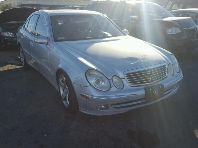 WDBUF70J46A931782 - 2006 MERCEDES-BENZ E 500 SILVER photo 1