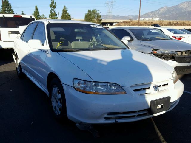 JHMCG66821C012948 - 2001 HONDA ACCORD EX WHITE photo 1