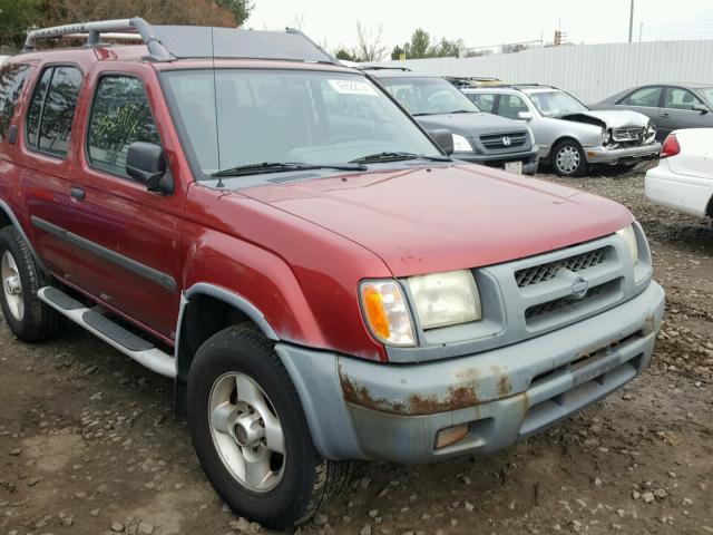 5N1ED28Y01C552013 - 2001 NISSAN XTERRA XE RED photo 1