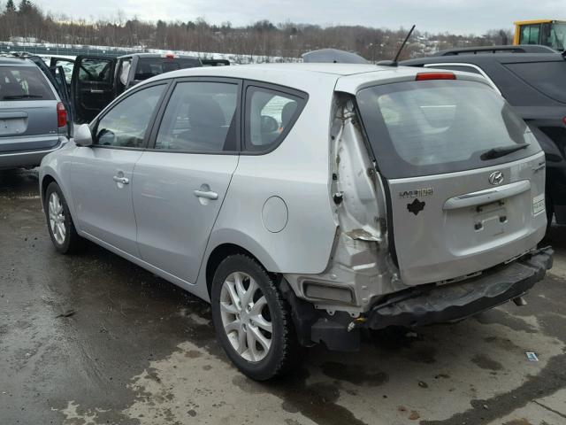 KMHDC86EX9U041747 - 2009 HYUNDAI ELANTRA TO SILVER photo 3