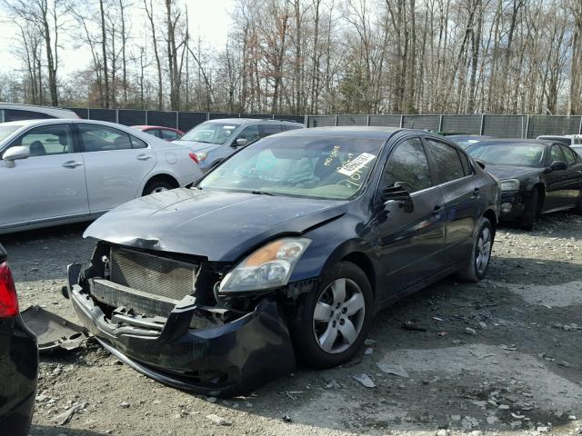 1N4AL21E88N431014 - 2008 NISSAN ALTIMA 2.5 BLUE photo 2