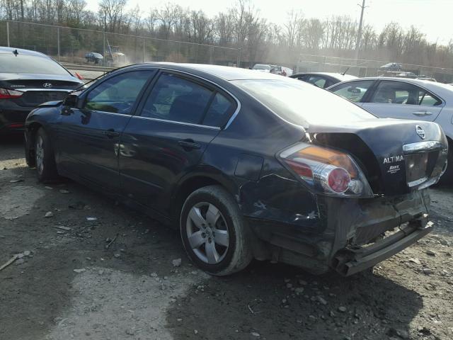 1N4AL21E88N431014 - 2008 NISSAN ALTIMA 2.5 BLUE photo 3