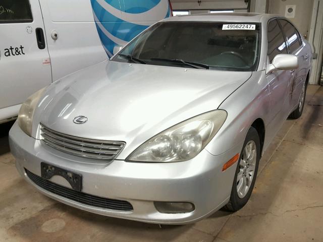 JTHBF30G620023368 - 2002 LEXUS ES 300 SILVER photo 2