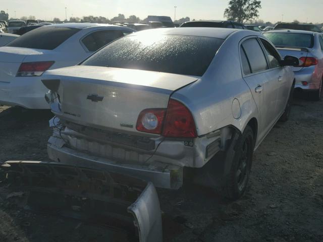 1G1ZC5E00AF175716 - 2010 CHEVROLET MALIBU 1LT 银色 照片 4