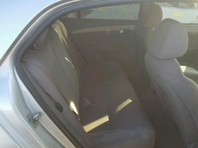 1G1ZC5E00AF175716 - 2010 CHEVROLET MALIBU 1LT 银色 照片 6