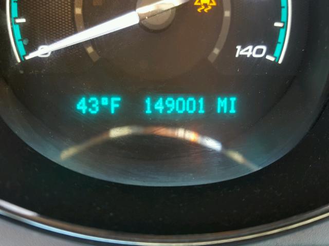 1G1ZC5E00AF175716 - 2010 CHEVROLET MALIBU 1LT 银色 照片 8