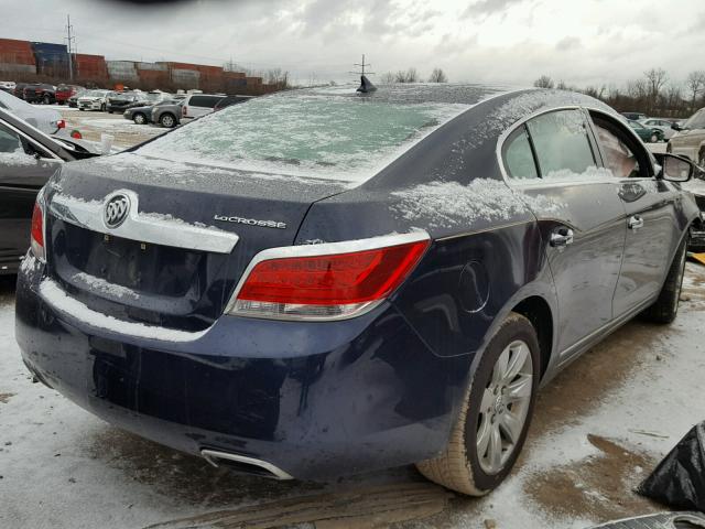 1G4GC5E34CF342991 - 2012 BUICK LACROSSE BLUE photo 4