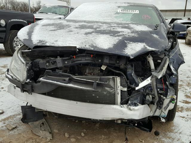 1G4GC5E34CF342991 - 2012 BUICK LACROSSE BLUE photo 9