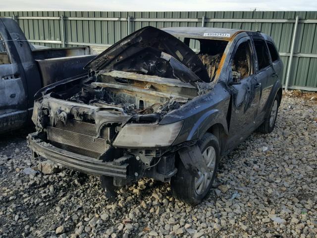 3C4PDCAB2FT746644 - 2015 DODGE JOURNEY SE BURN photo 2