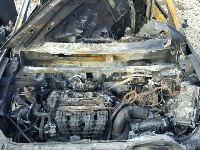 3C4PDCAB2FT746644 - 2015 DODGE JOURNEY SE BURN photo 7