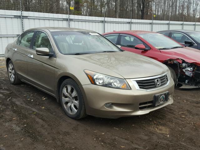 1HGCP36749A032604 - 2009 HONDA ACCORD EX WHITE photo 1