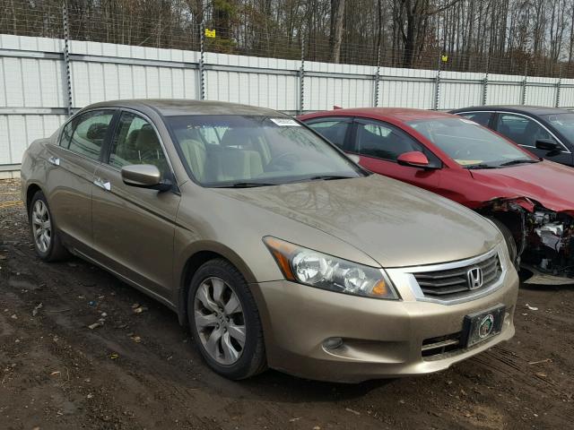 1HGCP36749A032604 - 2009 HONDA ACCORD EX WHITE photo 9