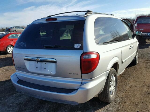 2A4GP54L46R870788 - 2006 CHRYSLER TOWN & COU SILVER photo 4