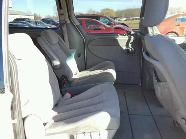 2A4GP54L46R870788 - 2006 CHRYSLER TOWN & COU SILVER photo 6