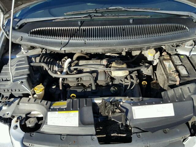 2A4GP54L46R870788 - 2006 CHRYSLER TOWN & COU SILVER photo 7