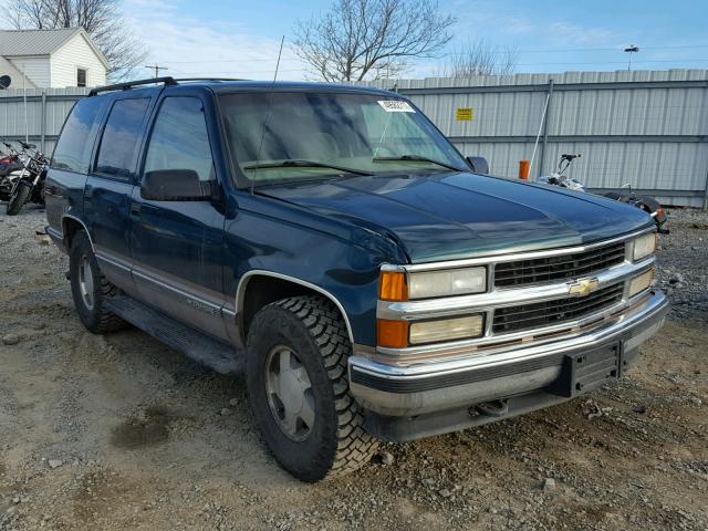 1GNEK13R5WJ332932 - 1998 CHEVROLET TAHOE K150 GREEN photo 1