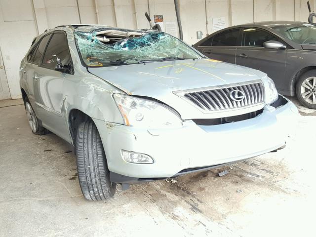 2T2GK31U78C034123 - 2008 LEXUS RX 350 SILVER photo 1