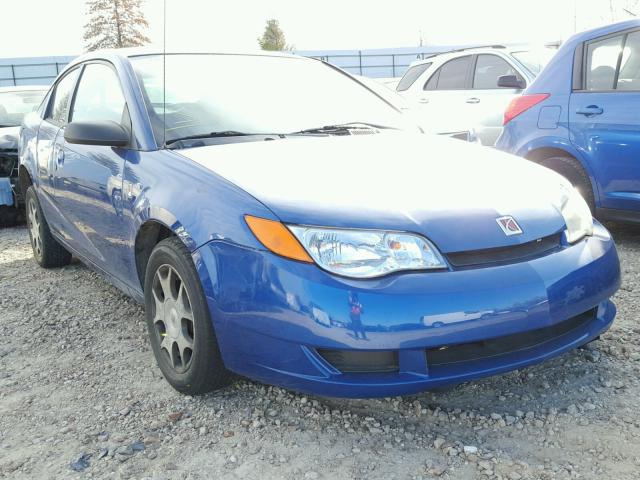 1G8AN12F45Z177984 - 2005 SATURN ION LEVEL BLUE photo 1