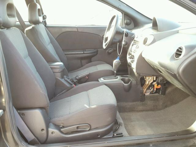 1G8AN12F45Z177984 - 2005 SATURN ION LEVEL BLUE photo 5