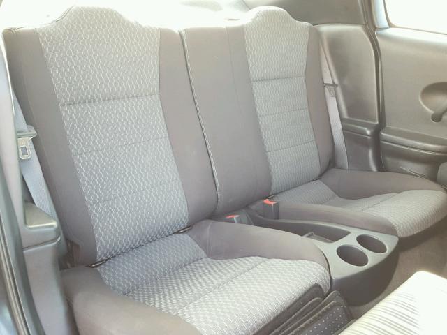 1G8AN12F45Z177984 - 2005 SATURN ION LEVEL BLUE photo 6