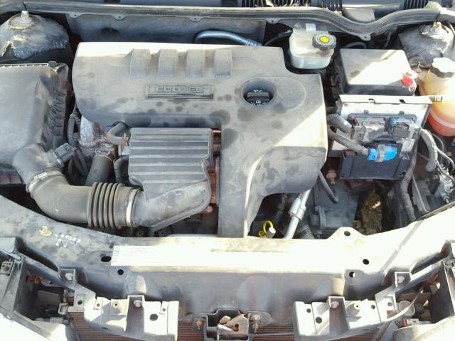 1G8AN12F45Z177984 - 2005 SATURN ION LEVEL BLUE photo 7