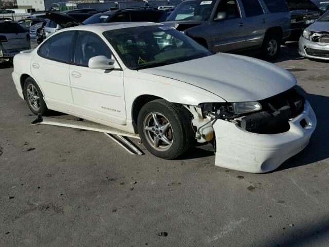 1G2WP52K33F102562 - 2003 PONTIAC GRAND PRIX WHITE photo 1