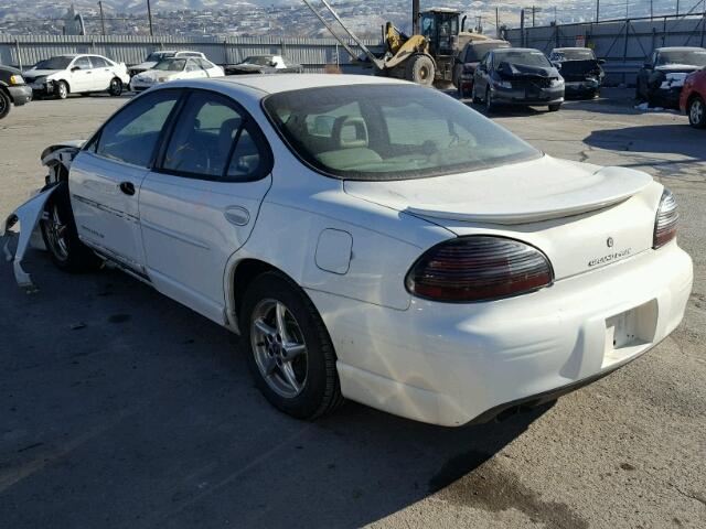 1G2WP52K33F102562 - 2003 PONTIAC GRAND PRIX WHITE photo 3