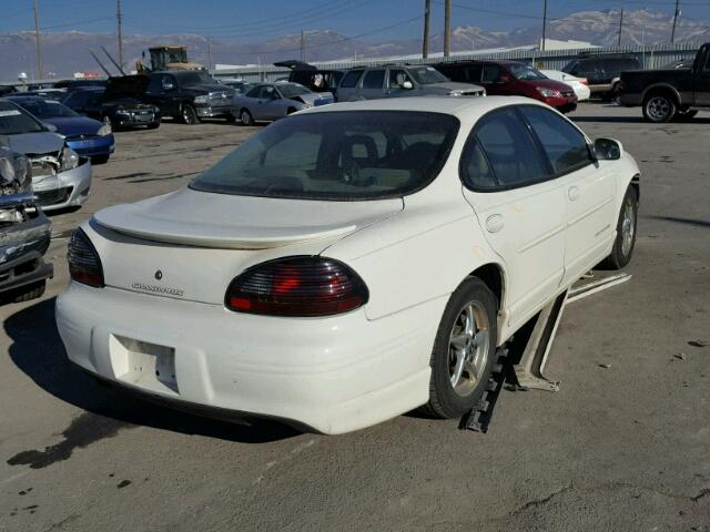 1G2WP52K33F102562 - 2003 PONTIAC GRAND PRIX WHITE photo 4