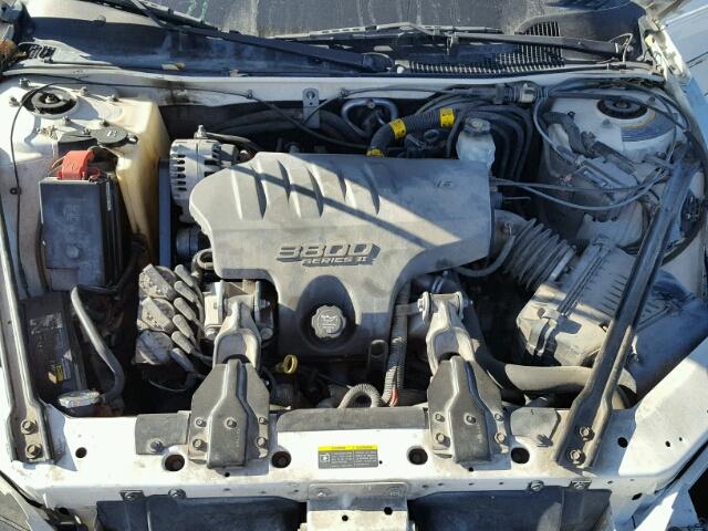 1G2WP52K33F102562 - 2003 PONTIAC GRAND PRIX WHITE photo 7