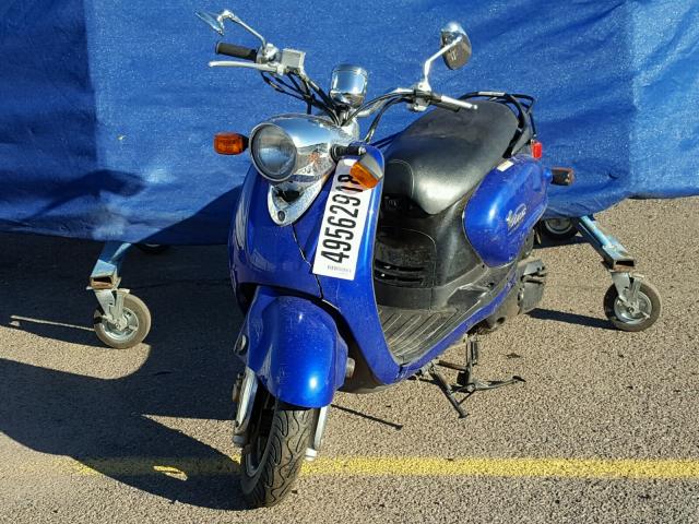 LPRSE13YX7A504006 - 2007 YAMAHA YJ125 BLUE photo 2