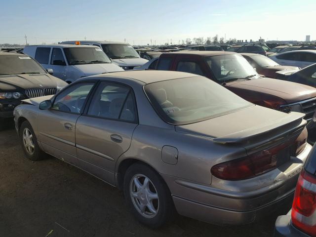 2G4WB52K731273280 - 2003 BUICK REGAL LS GOLD photo 3