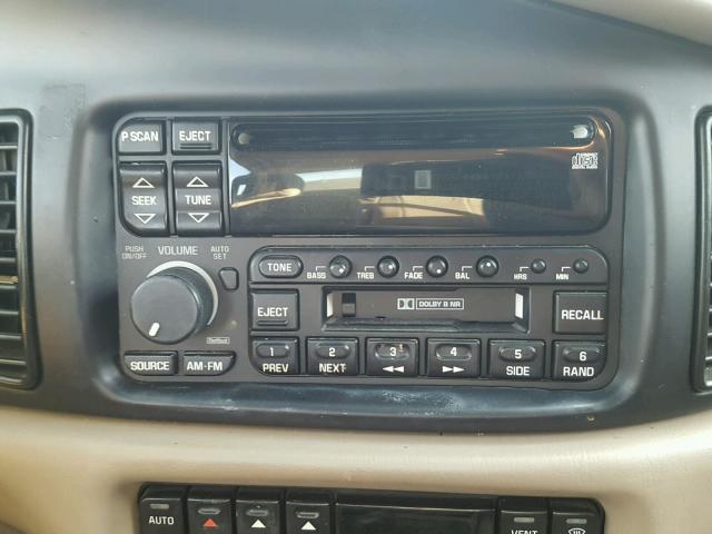 2G4WB52K731273280 - 2003 BUICK REGAL LS 金色 照片 9