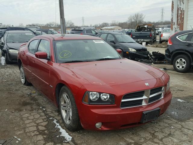 2B3KA53H56H164564 - 2006 DODGE CHARGER R/ RED photo 1