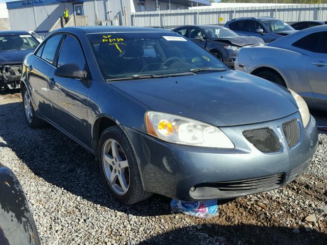 1G2ZG558164249413 - 2006 PONTIAC G6 SE1 GRAY photo 1