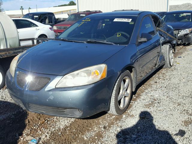 1G2ZG558164249413 - 2006 PONTIAC G6 SE1 GRAY photo 2