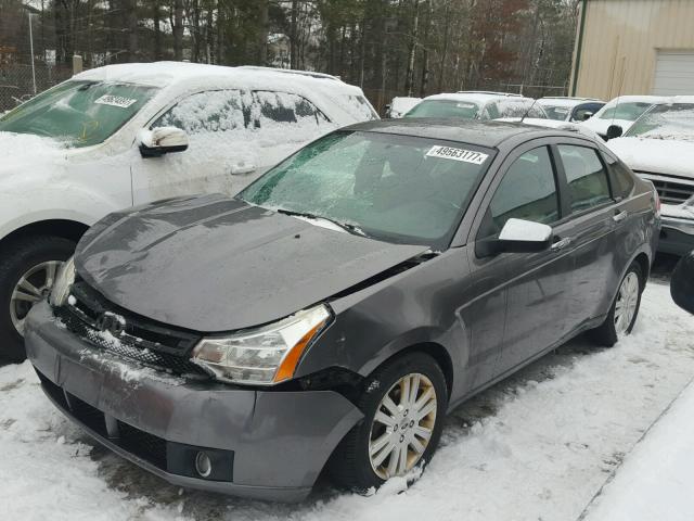 1FAHP3HN7BW166635 - 2011 FORD FOCUS SEL CHARCOAL photo 2