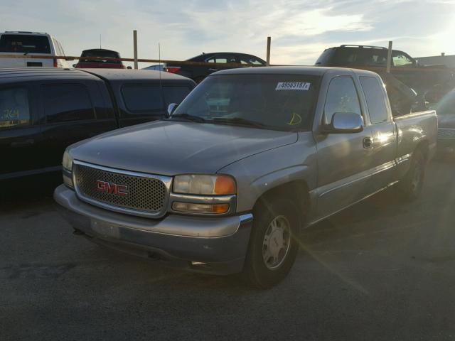 1GTEC19T81Z171513 - 2001 GMC NEW SIERRA TAN photo 2