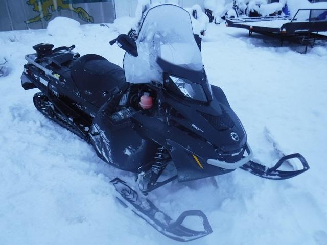 YH2SSRJB9JR000226 - 2018 SKID SNOWMOBILE BLACK photo 1