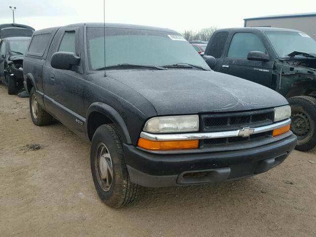 1GCDT19X9X8154555 - 1999 CHEVROLET S TRUCK S1 BLACK photo 1