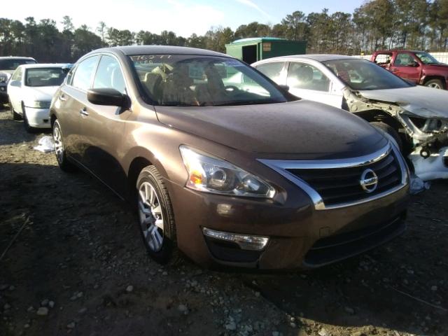 1N4AL3AP7EC134136 - 2014 NISSAN ALTIMA 2.5 BROWN photo 1