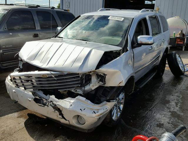 1A8HW58227F517241 - 2007 CHRYSLER ASPEN LIMI 银色 照片 2