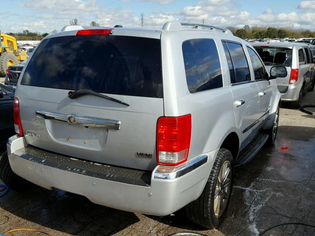 1A8HW58227F517241 - 2007 CHRYSLER ASPEN LIMI 银色 照片 4