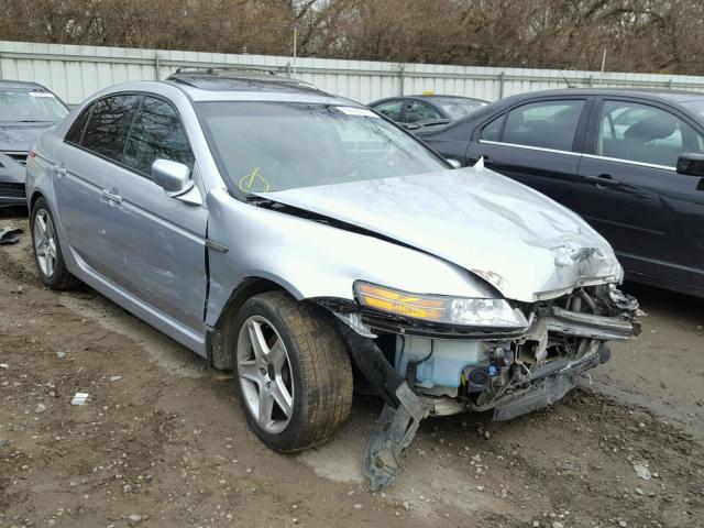 19UUA66225A068037 - 2005 ACURA TL SILVER photo 1