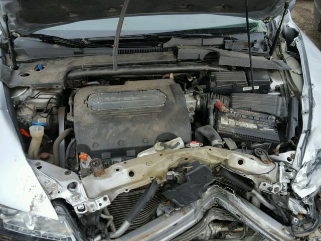 19UUA66225A068037 - 2005 ACURA TL SILVER photo 7