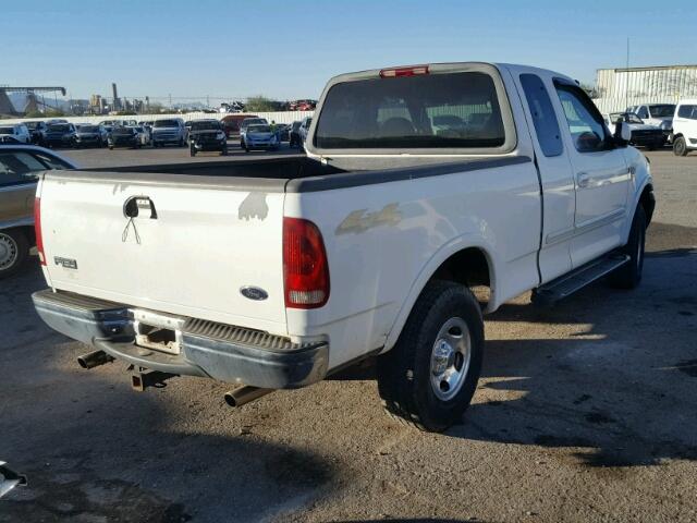 1FTRX18W7YNB71599 - 2000 FORD F150 WHITE photo 4