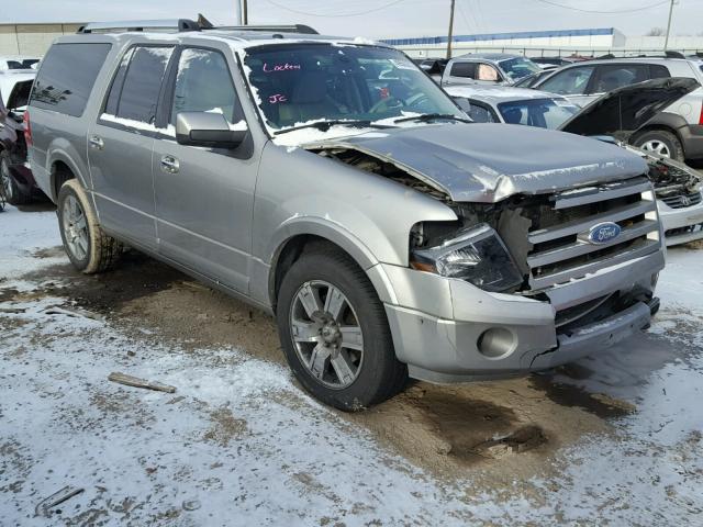 1FMFK20529LA05624 - 2009 FORD EXPEDITION GRAY photo 1