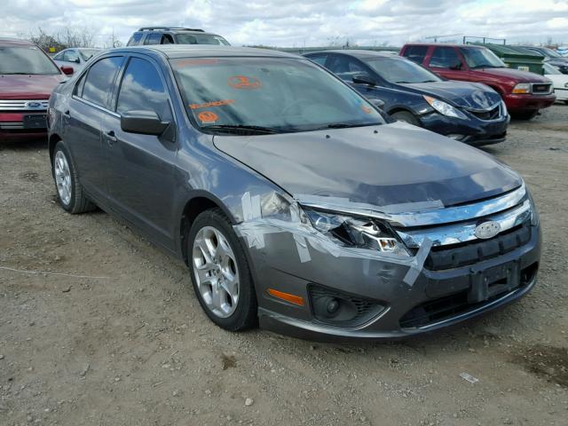 3FAHP0HA6AR240219 - 2010 FORD FUSION SE GRAY photo 1