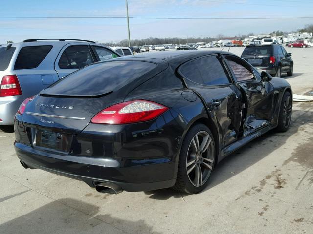 WP0AA2A77CL014652 - 2012 PORSCHE PANAMERA 2 BLACK photo 4