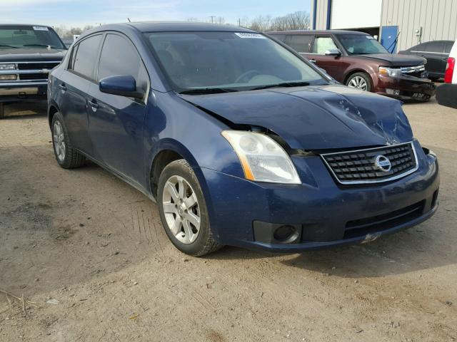 3N1AB61E77L631601 - 2007 NISSAN SENTRA 2.0 BLUE photo 1