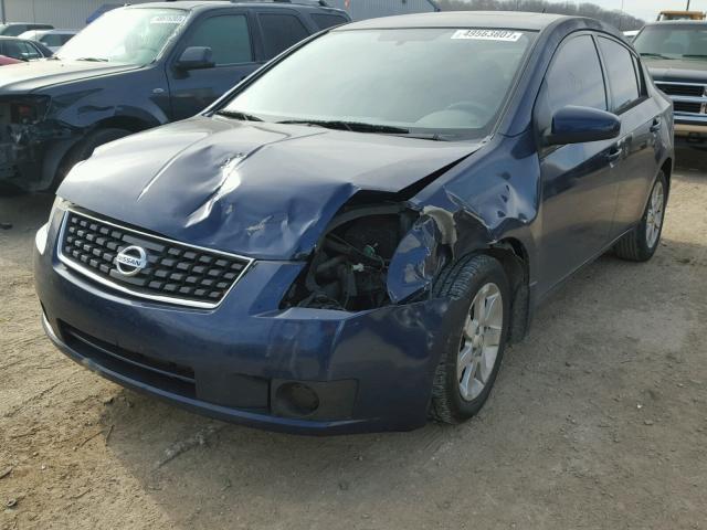 3N1AB61E77L631601 - 2007 NISSAN SENTRA 2.0 BLUE photo 2